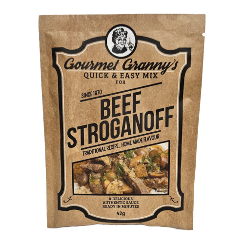 Image 1 for Beef Stroganoff