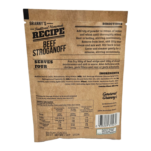 Image 2 for Beef Stroganoff