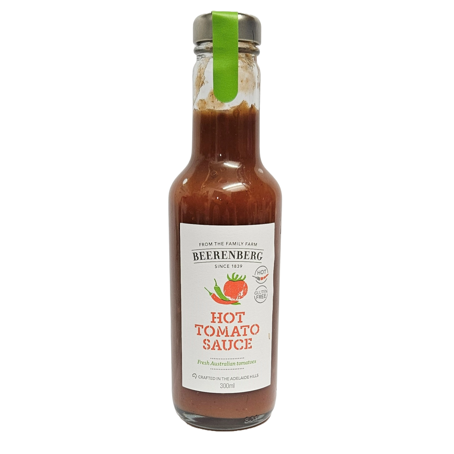 Image 1 for Beerenberg Hot Tomato sauce