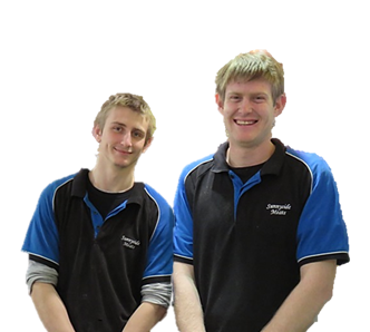 Image 1 for Jason & Jiah Completing apprenticeship