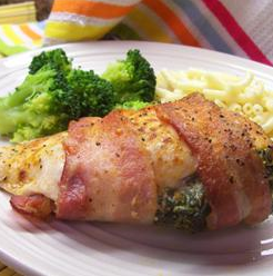 Image 1 for Spinach Stuffed Chicken Breast