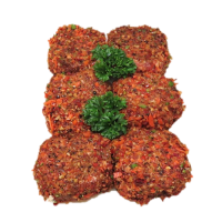 Pepper BBQ Burgers